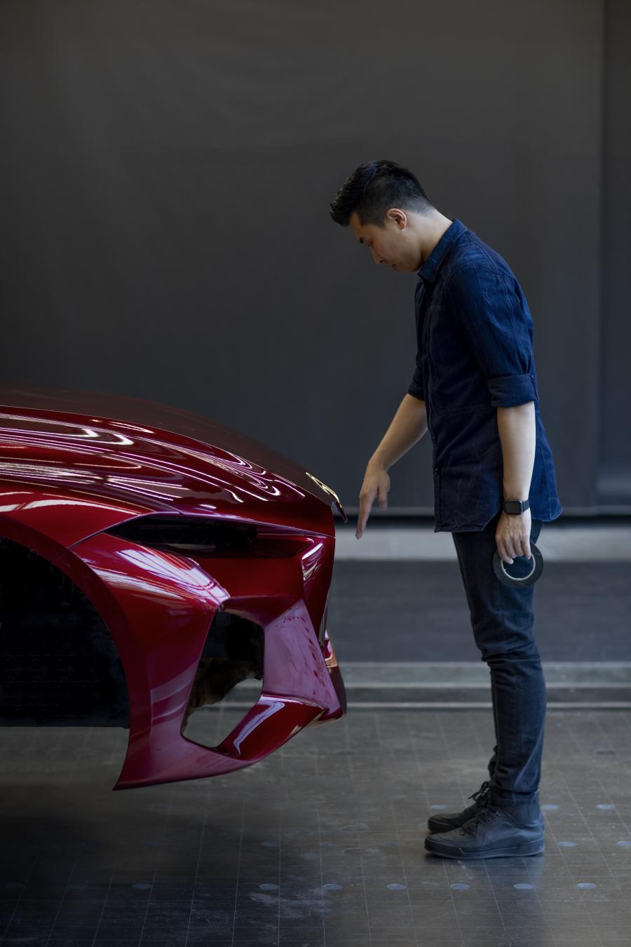 Детали создания BMW Concept 4 2019 года  (фото 59 из 70)